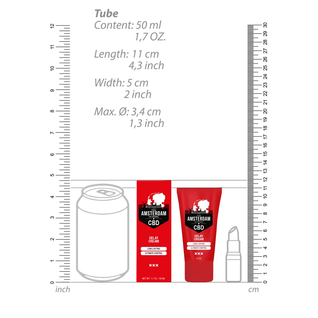 Pharmquests CBD Delay Cream 50 ml – Image 6