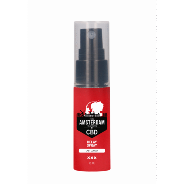 Pharmquests by Shots Original CBD Delay Spray 15 ml