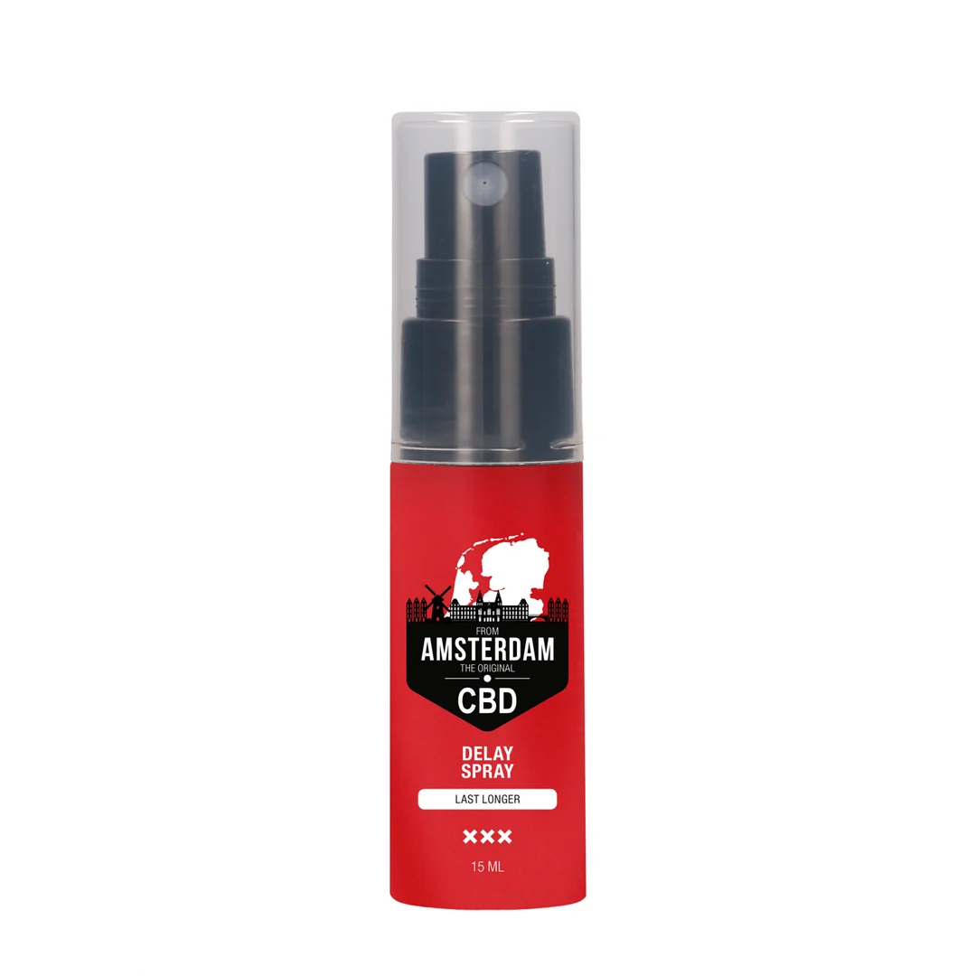 Pharmquests by Shots Original CBD Delay Spray 15 ml – Image 1