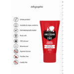Pharmquests by Shots Original lubrifiant anesthésiant au CBD 50 ml – Image 4