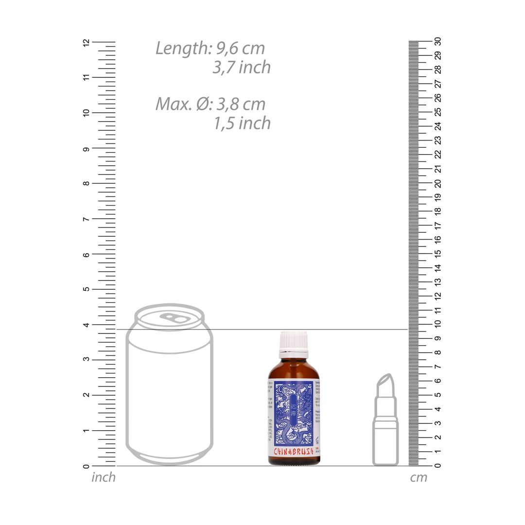 Pharmquests by Shots China Brush XL, sérum retardant 50 ml – Image 3