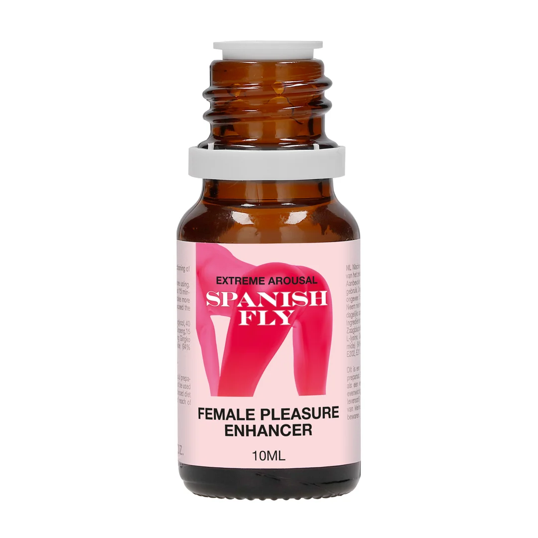 PHA203_1 Pharmquests Spanish Fly Female Pleasure Enhancer 10 ml – Image 1