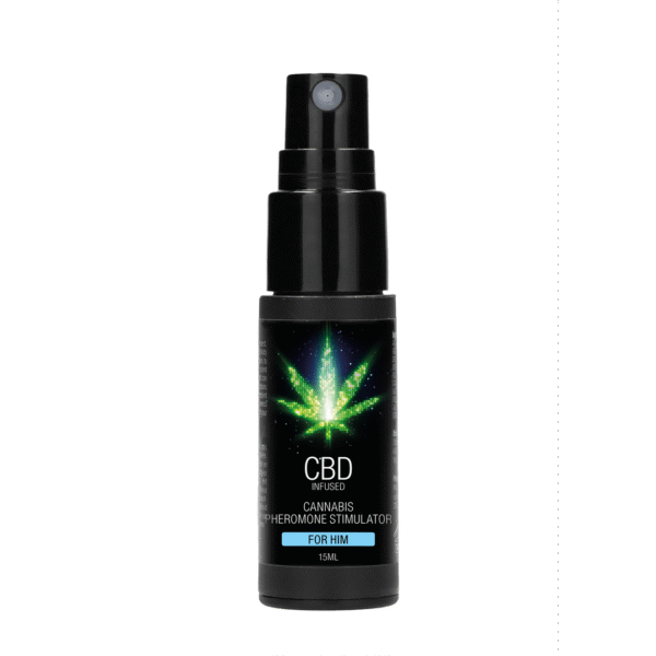 Pharmquests CBD Cannabis Pheromone Stimulator pour homme, 15 ml