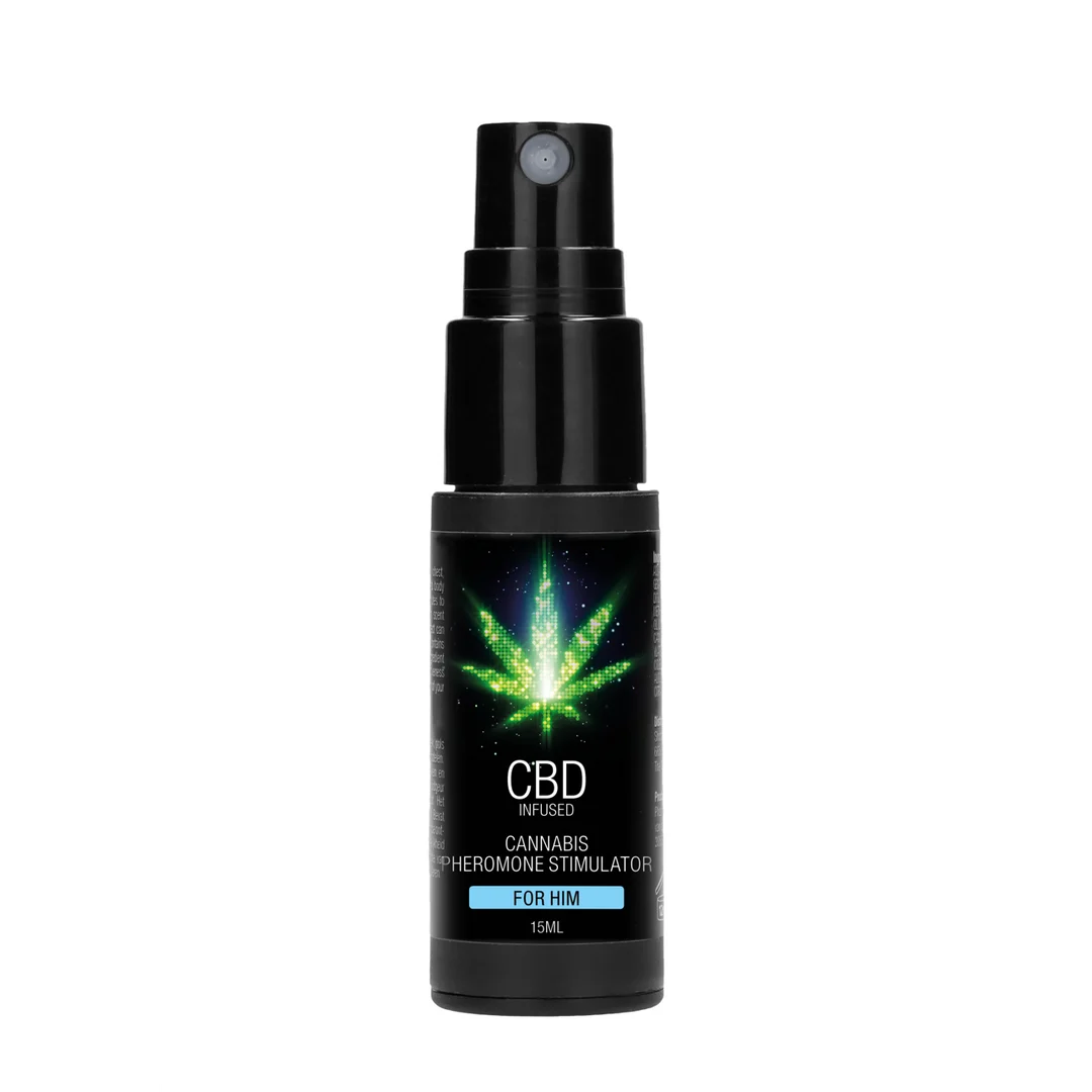 Pharmquests CBD Cannabis Pheromone Stimulator pour homme, 15 ml – Image 1