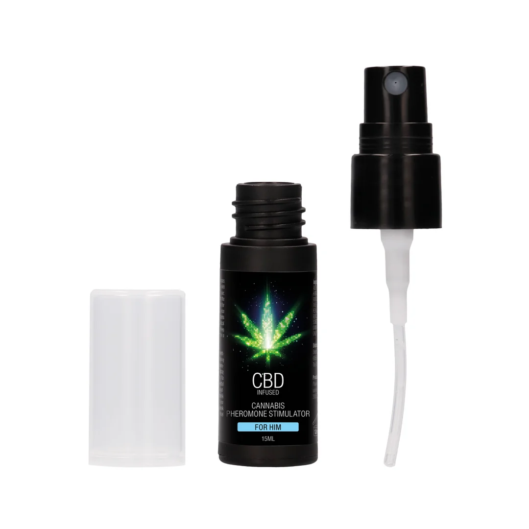 Pharmquests CBD Cannabis Pheromone Stimulator pour homme, 15 ml – Image 2