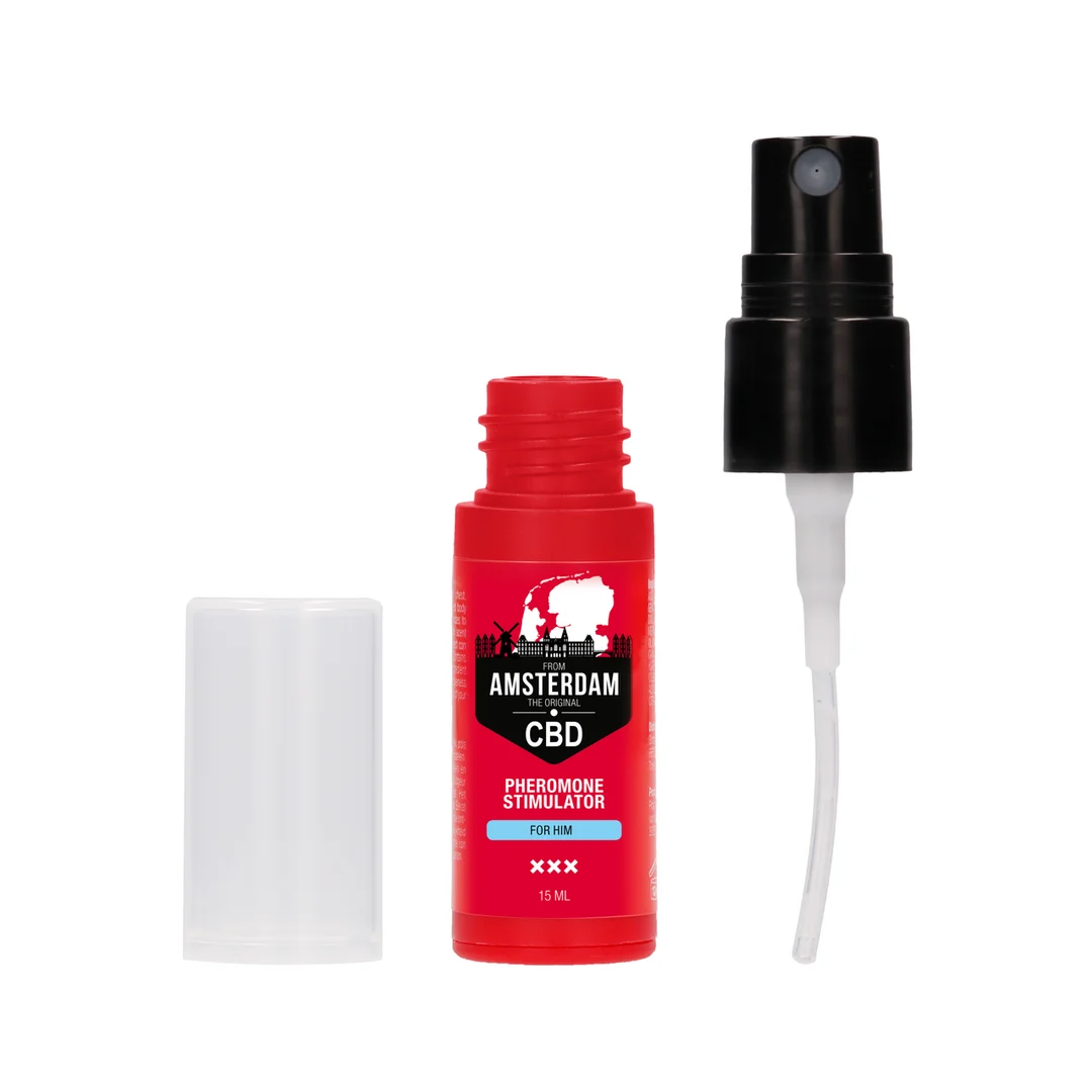 Stimulateur phéromonal Pharmquests by Shots Original CBD Amsterdam pour homme, 15 ml – Image 2