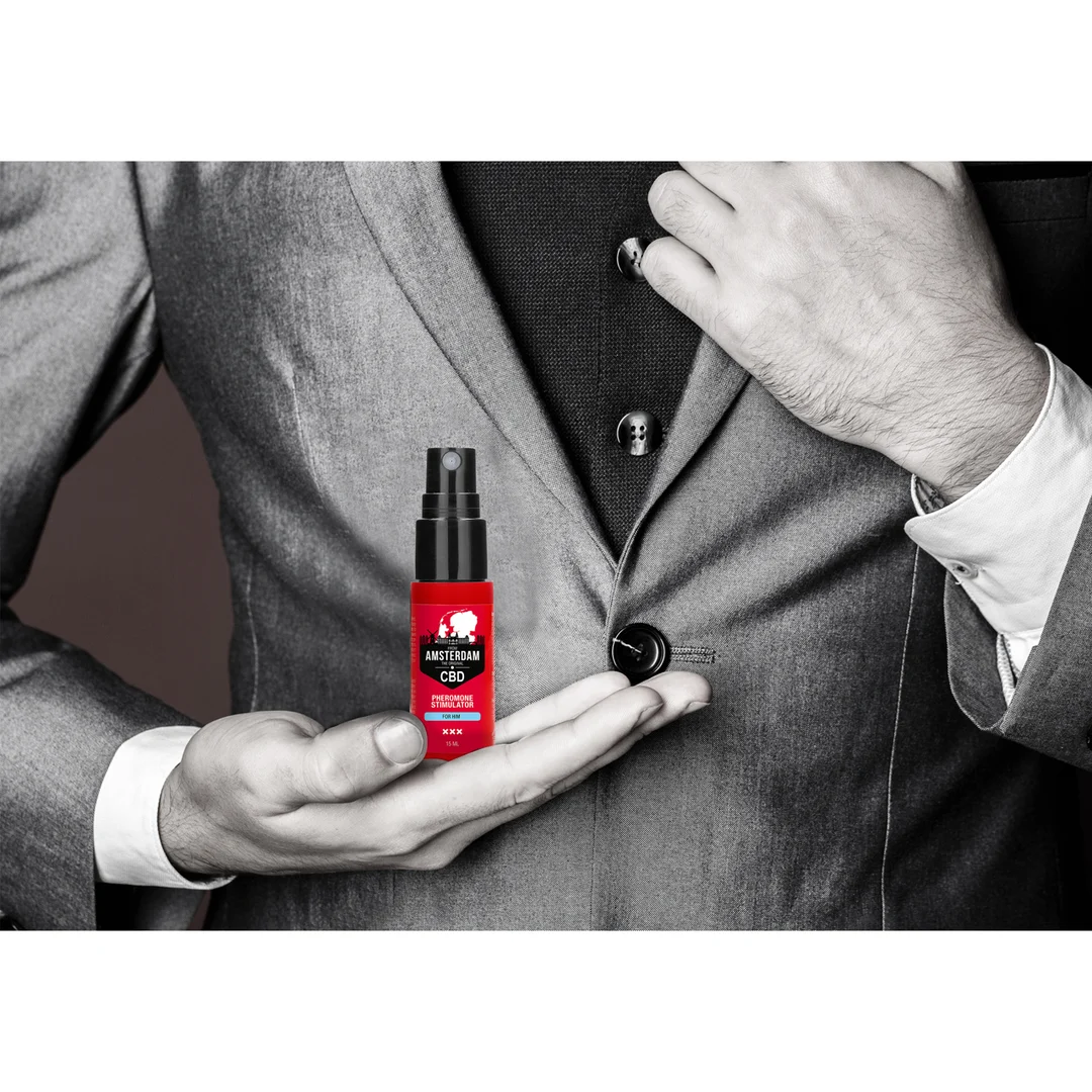 Stimulateur phéromonal Pharmquests by Shots Original CBD Amsterdam pour homme, 15 ml – Image 3