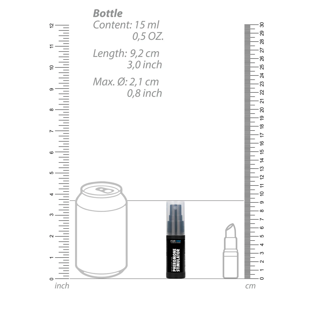 Pharmquests Pheromone Stimulator pour homme 15 ml – Image 5