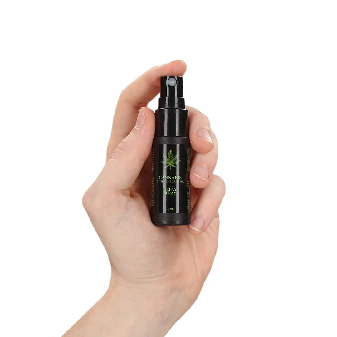 Spray retardant Cannabis à l’huile de graines de chanvre 15 ml – Image 4