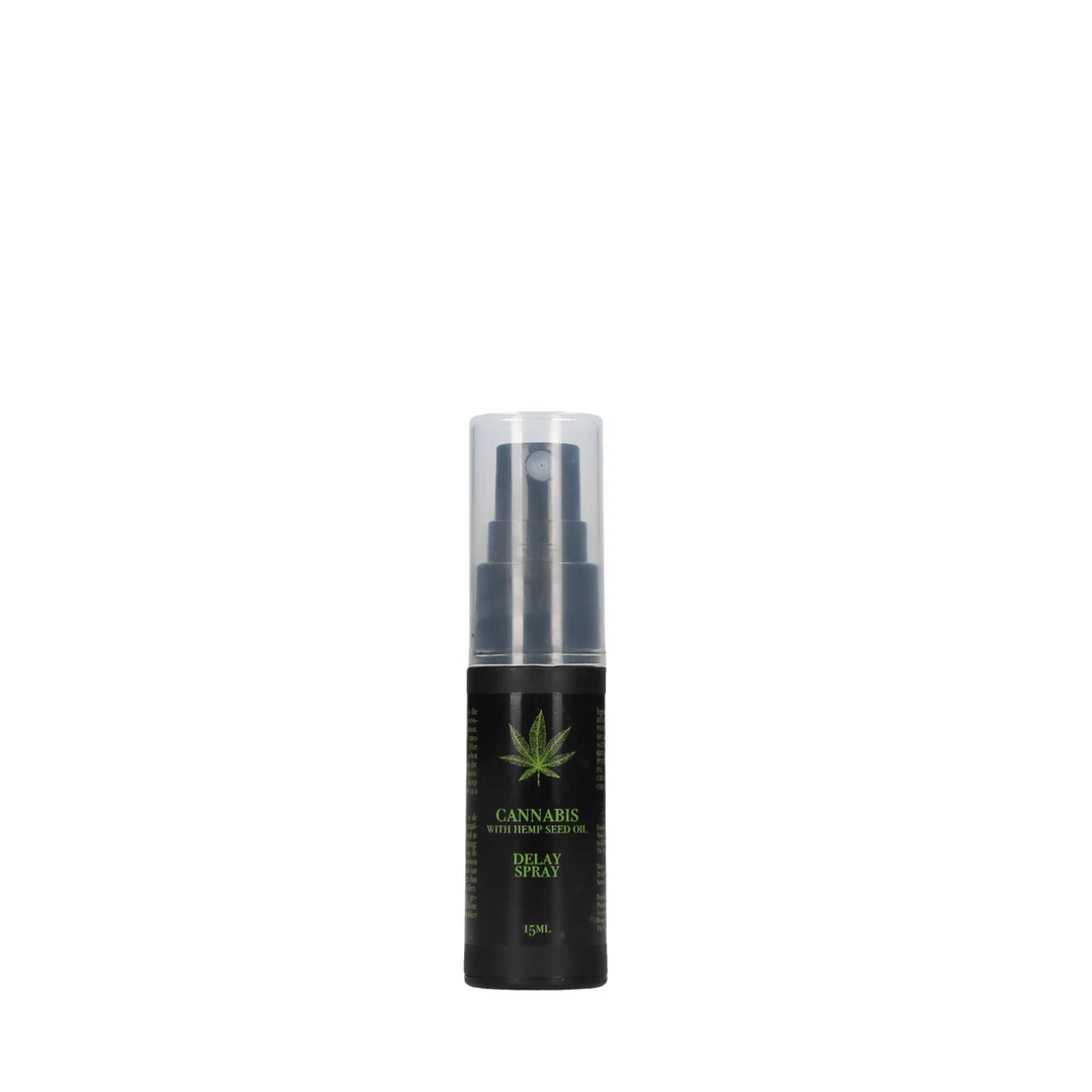 Spray retardant Cannabis à l’huile de graines de chanvre 15 ml – Image 5