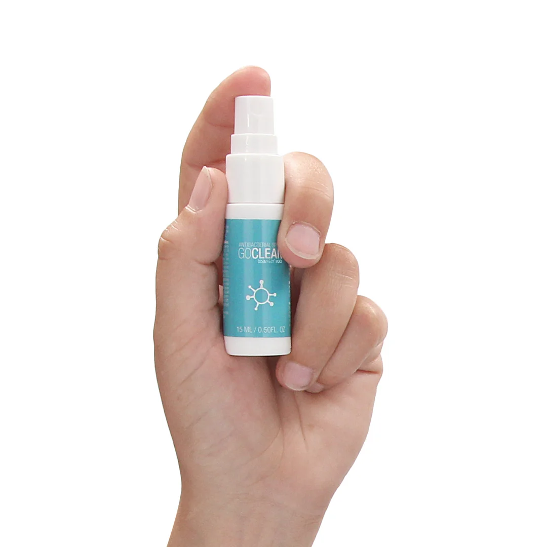 Nettoyant pour accessoires – Go Clean, liquide désinfectant prêt à l’emploi pour surfaces dures – unisexe – Pharmquests by Shots – 15 ml – Image 5