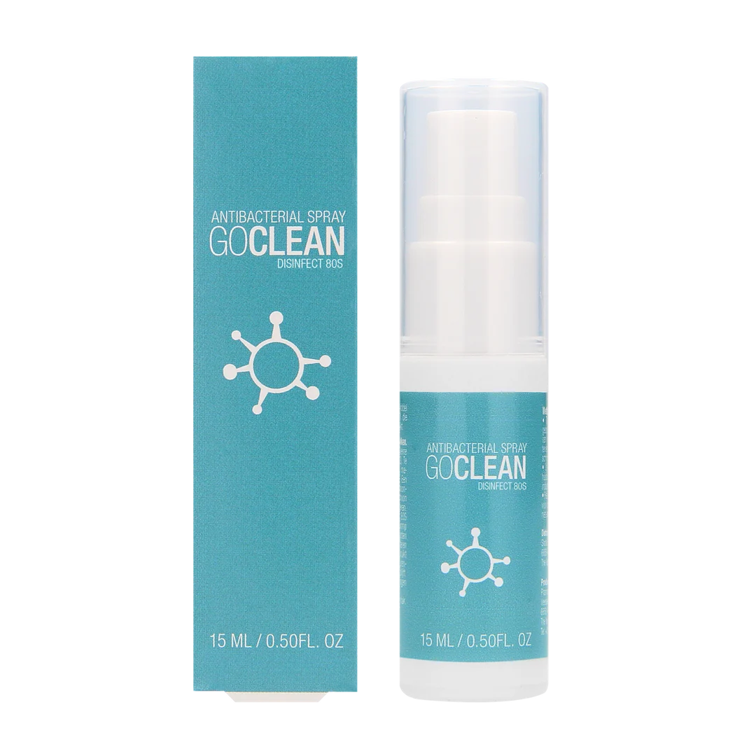 Nettoyant pour accessoires – Go Clean, liquide désinfectant prêt à l’emploi pour surfaces dures – unisexe – Pharmquests by Shots – 15 ml – Image 6