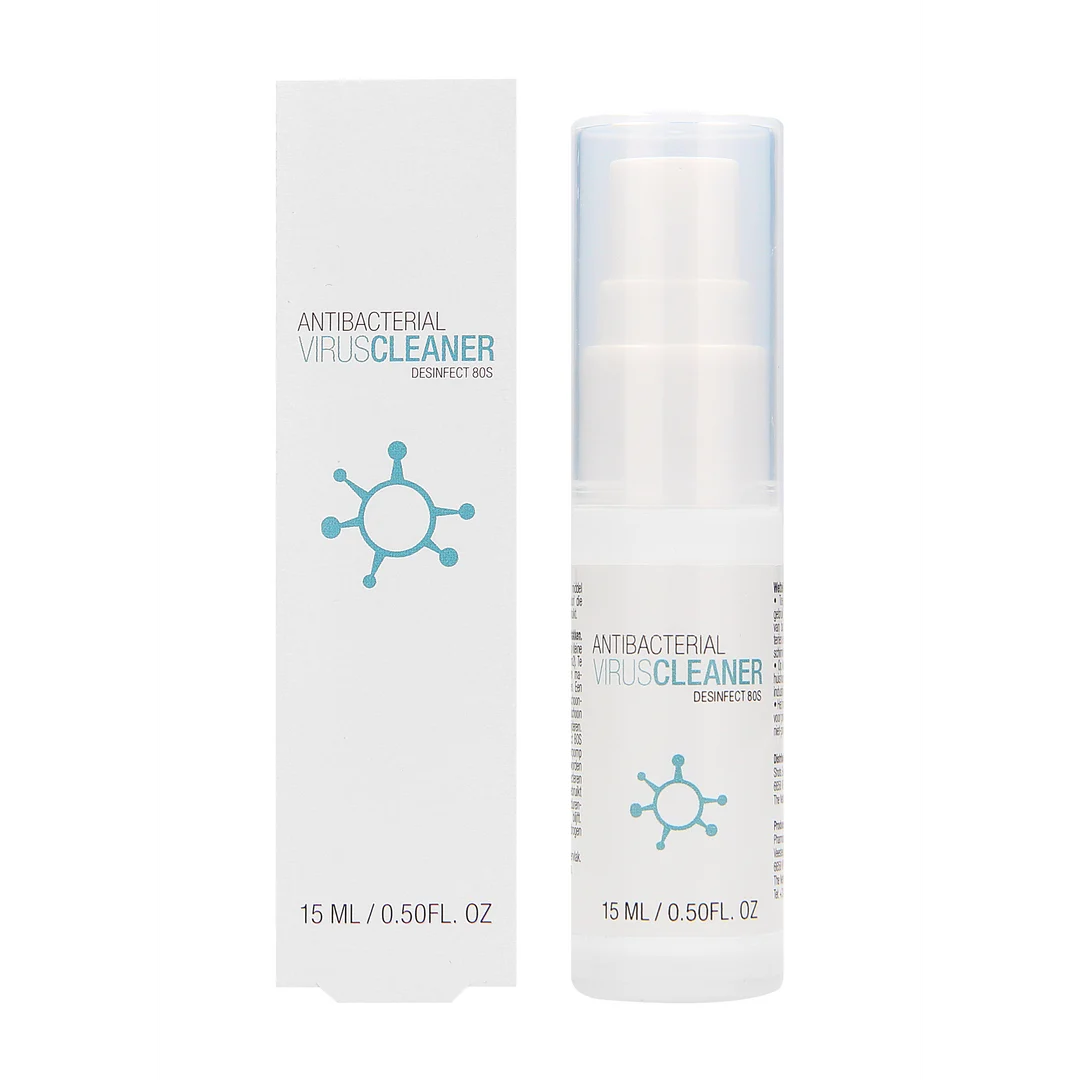 Virus Cleaner – Désinfectant pour petites surfaces dures – Genre neutre – Pharmquests by Shots – 15 ml – Image 1