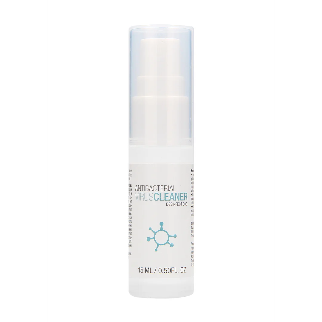 Virus Cleaner – Désinfectant pour petites surfaces dures – Genre neutre – Pharmquests by Shots – 15 ml – Image 6