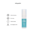 Nettoyant de voyage Pharmquests 15 ml – Image 3
