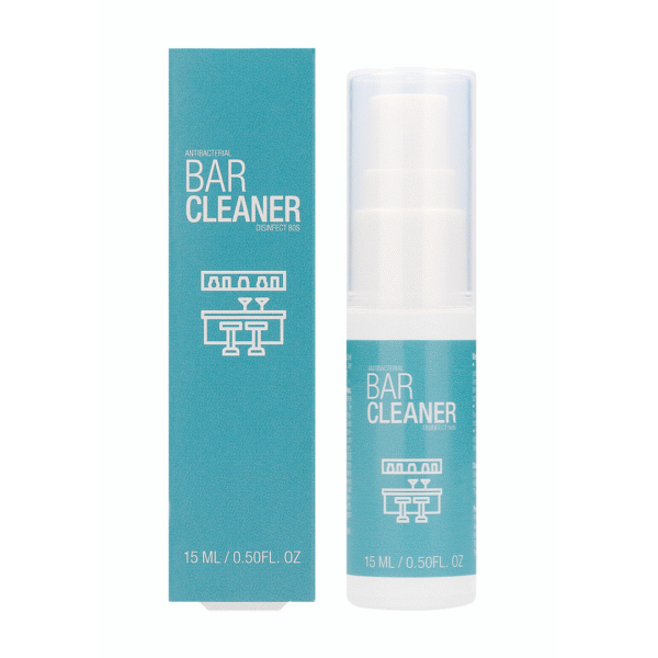 Nettoyant antibactérien pour barres de pole dance, 15 ml