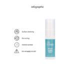 Nettoyant antibactérien pour barres de pole dance, 15 ml – Image 3