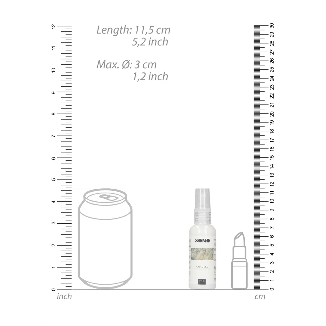 Crème anale anesthésiante Sono by Shots, 50 ml – Image 3