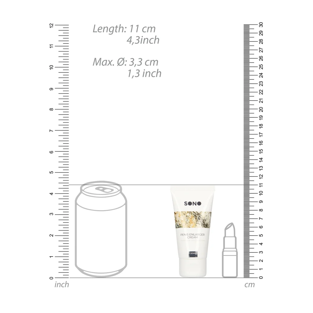 Crème agrandissante pour pénis Sono by Shots, 50 ml – Image 3