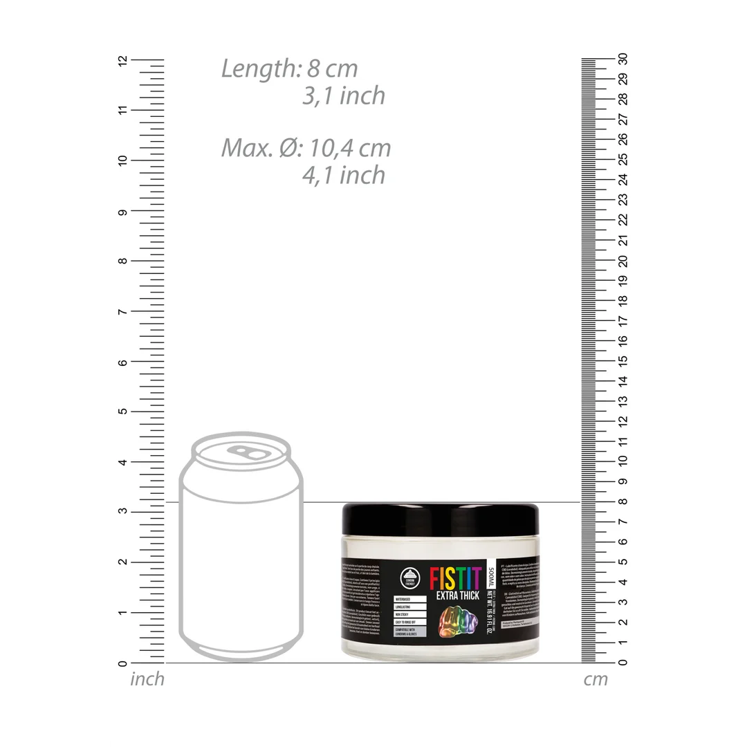 Lubrifiant extra épais Fist It Rainbow Edition – Image 5