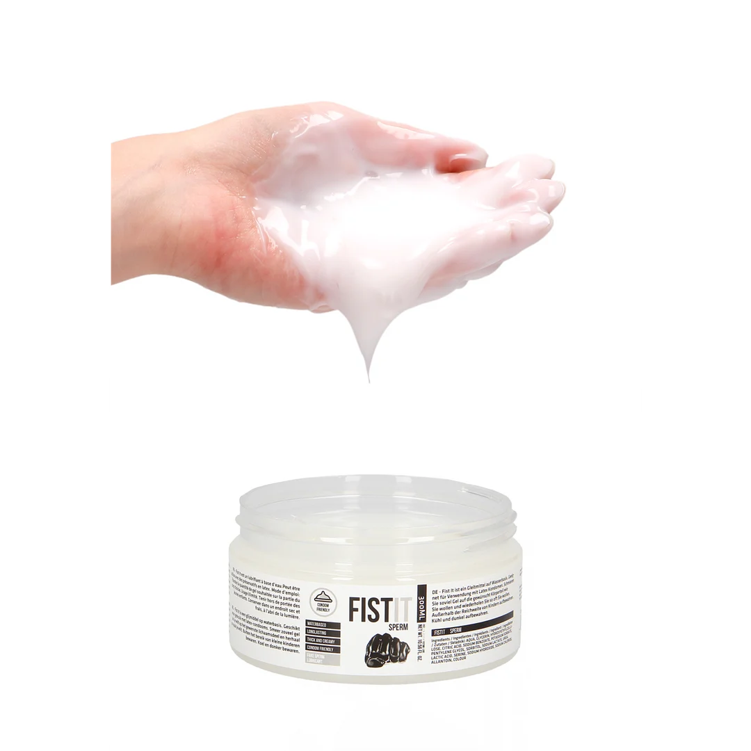 Lubrifiant Fist It à l’aspect de sperme – Image 4