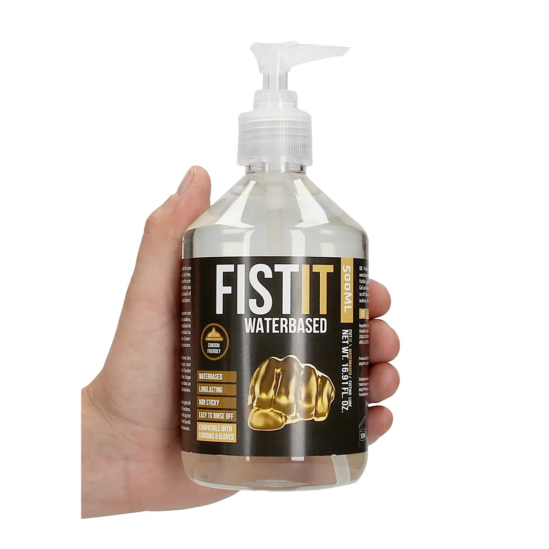 Lubrifiant à base d’eau Fist It, 500 ml – Image 5