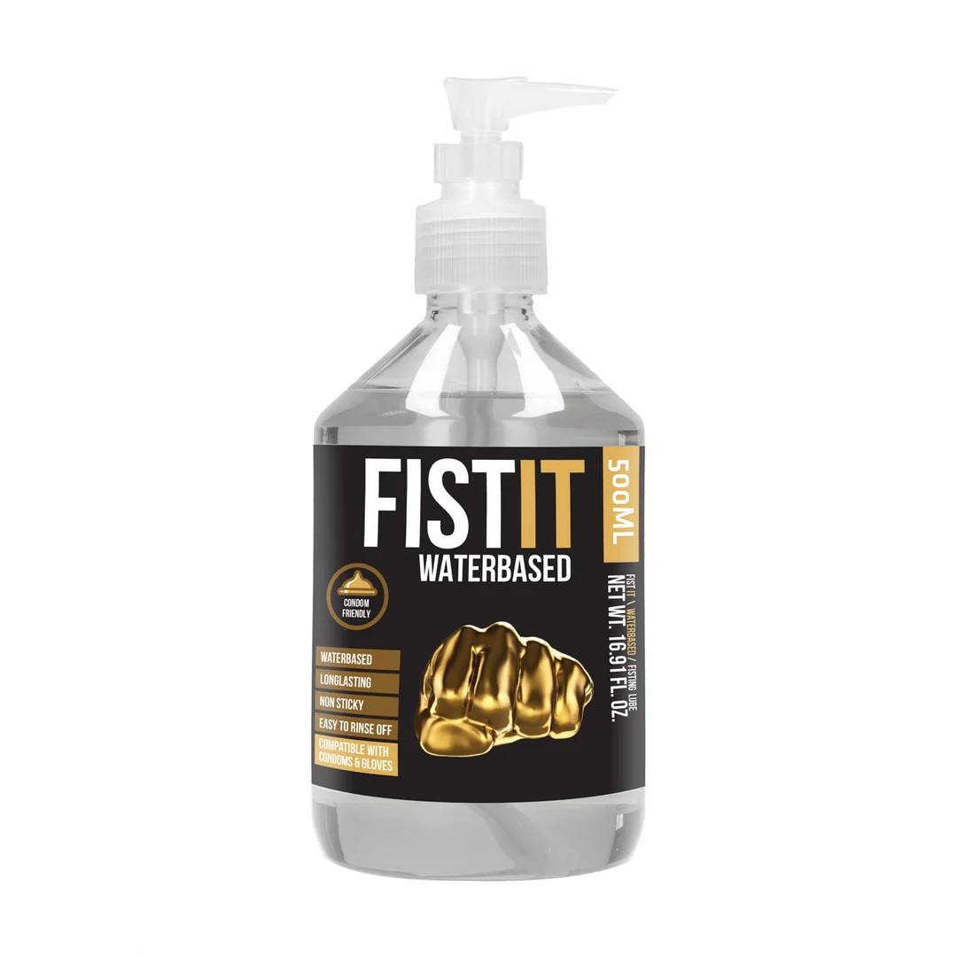 Lubrifiant à base d’eau Fist It, 500 ml – Image 6