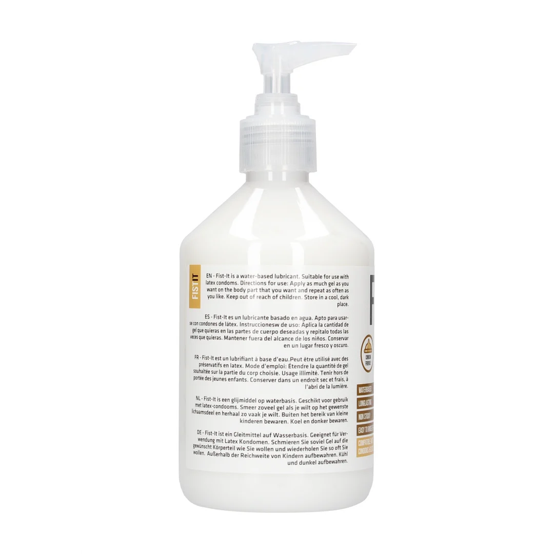 PHA292_1 Lubrifiant anesthésiant Fist It, 500 ml – Image 1