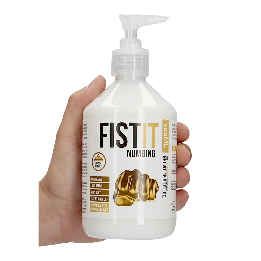 Lubrifiant anesthésiant Fist It, 500 ml – Image 5