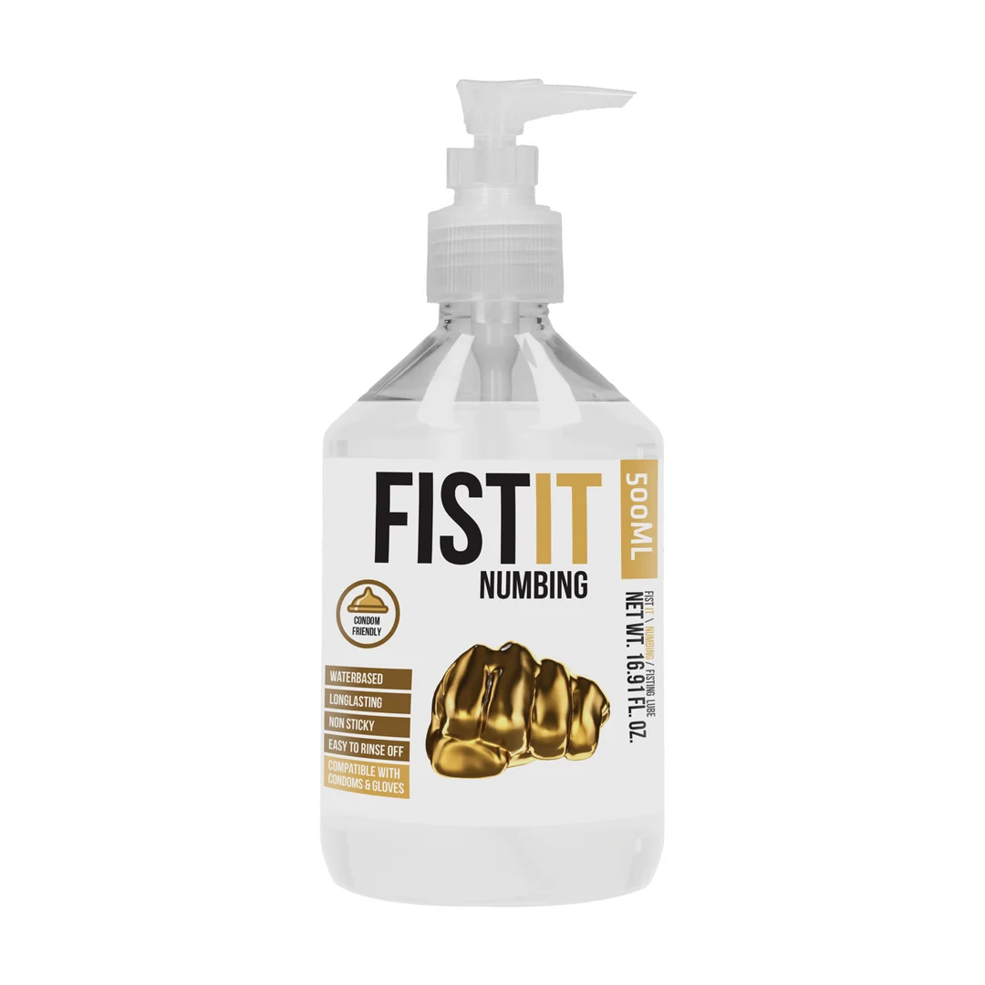Lubrifiant anesthésiant Fist It, 500 ml – Image 6