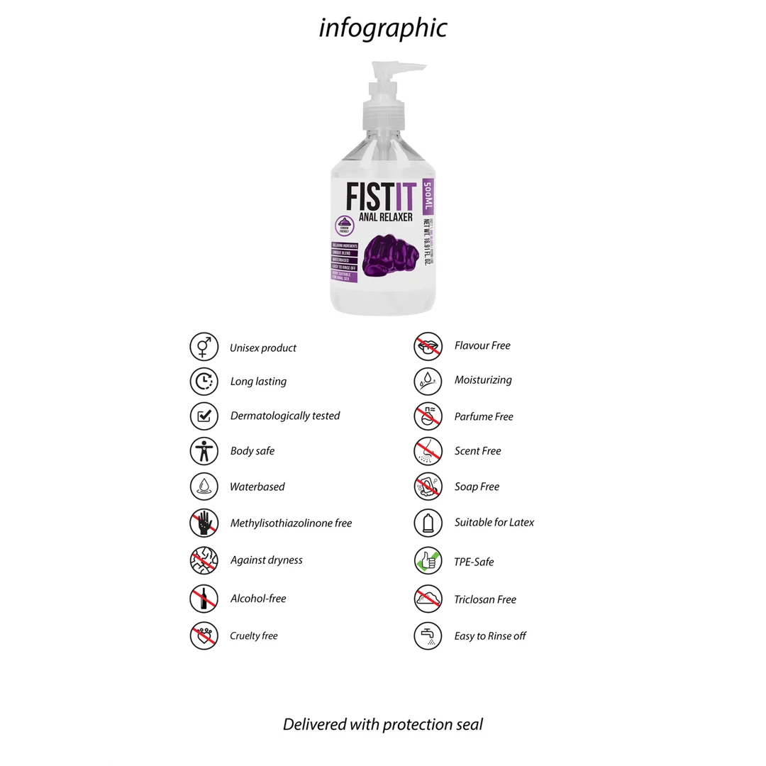 Fist It Anal Relaxer 500 ml – Image 2