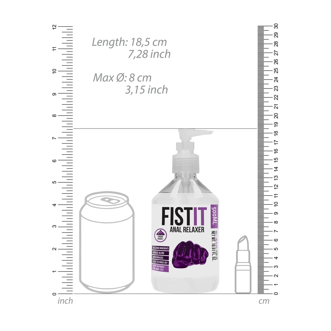 Fist It Anal Relaxer 500 ml – Image 4