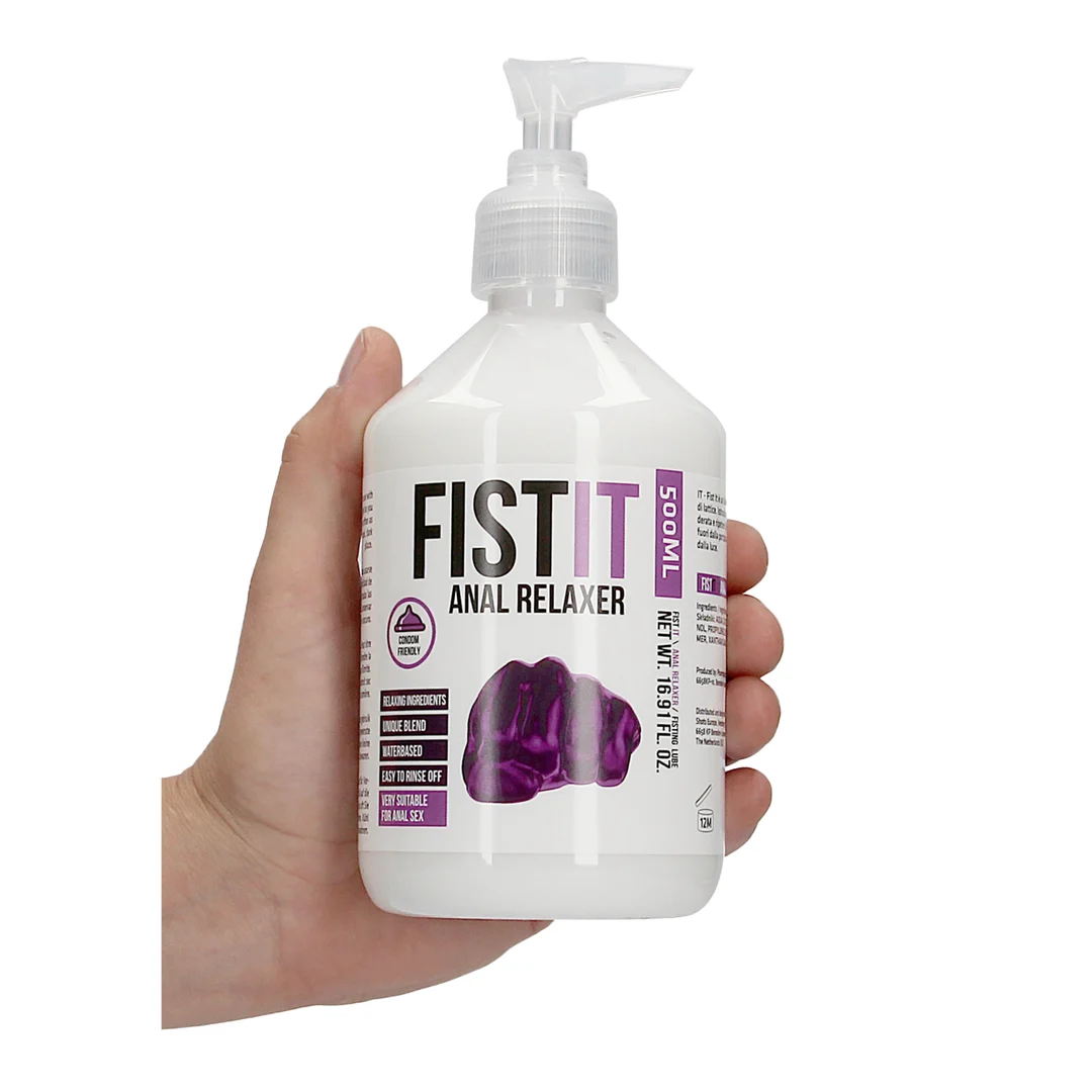 Fist It Anal Relaxer 500 ml – Image 5