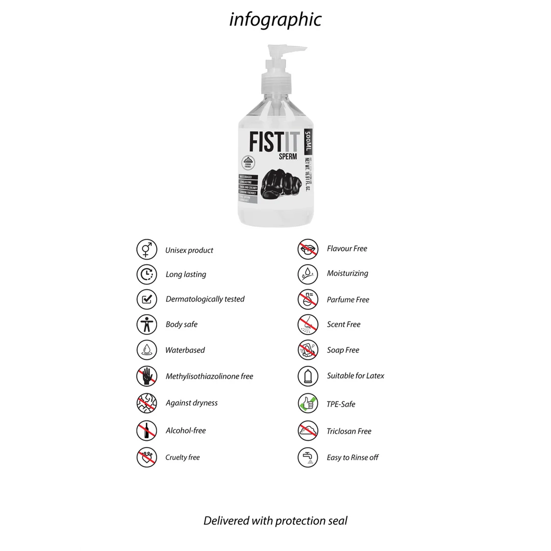 Lubrifiant Fist It, 500 ml – Image 2