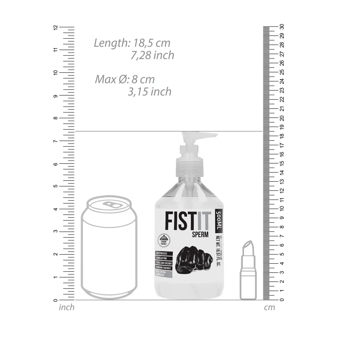 Lubrifiant Fist It, 500 ml – Image 4
