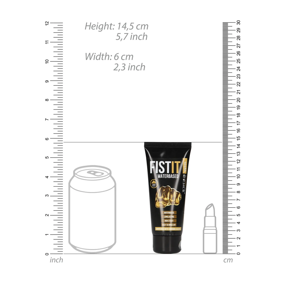Lubrifiant à base d’eau Fist It, 100 ml – Image 4