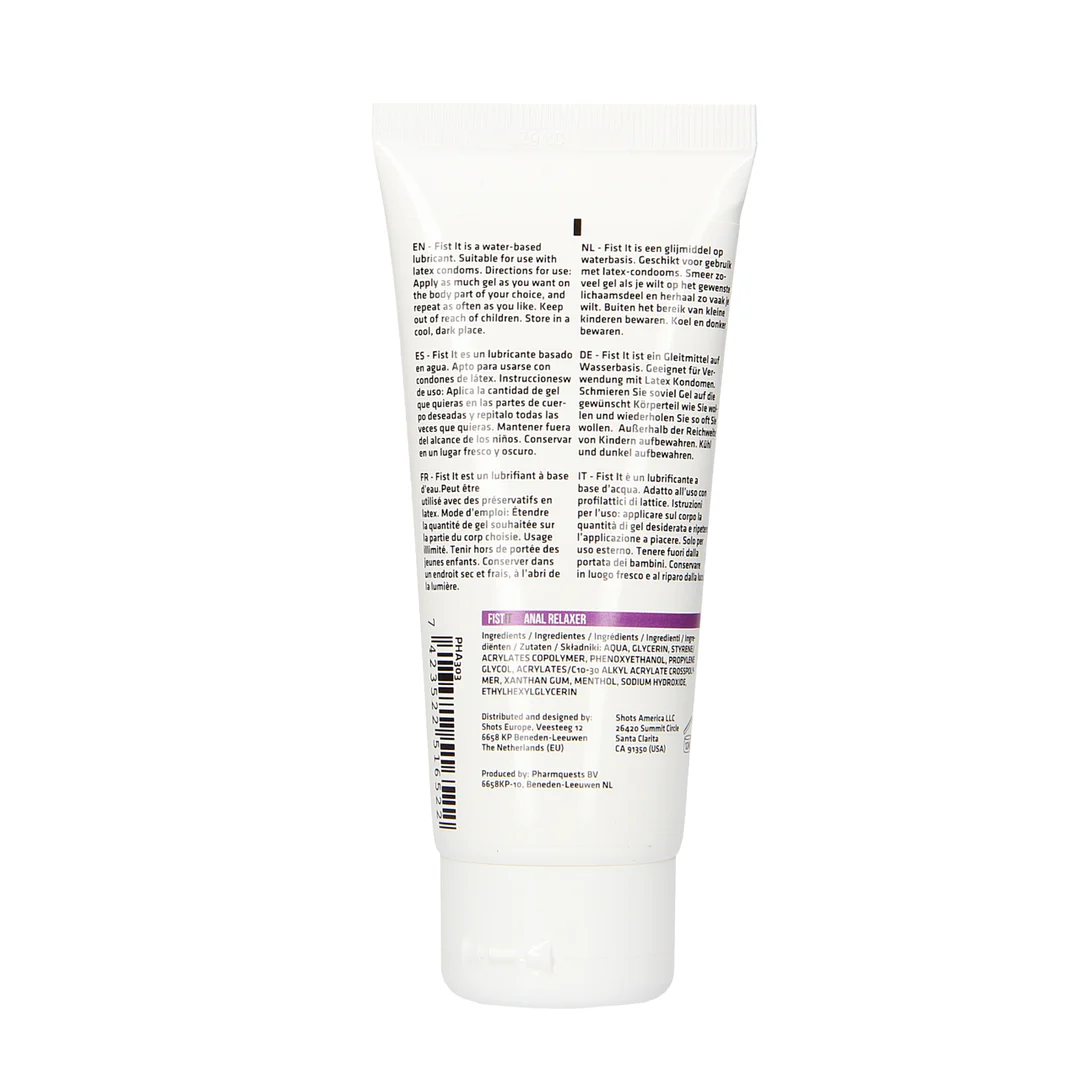Fist It Anal Relaxer 100 ml – Image 1