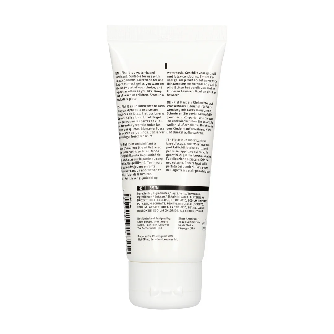 Lubrifiant spermicides Fist It 100 ml – Image 1