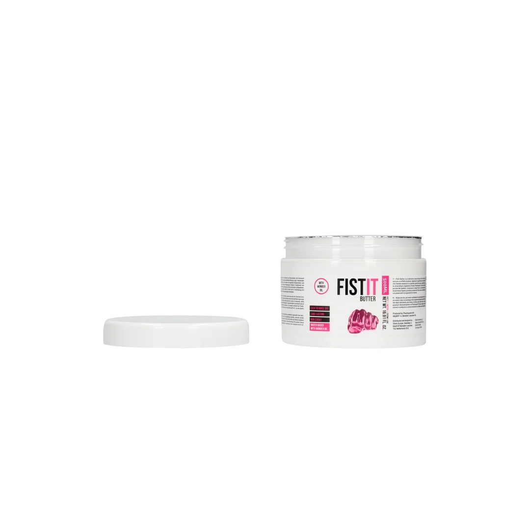 Lubrifiant à base d’eau, effet longue durée, sans parfum et sans goût, 500 ml, Fist It by Shots – Image 2