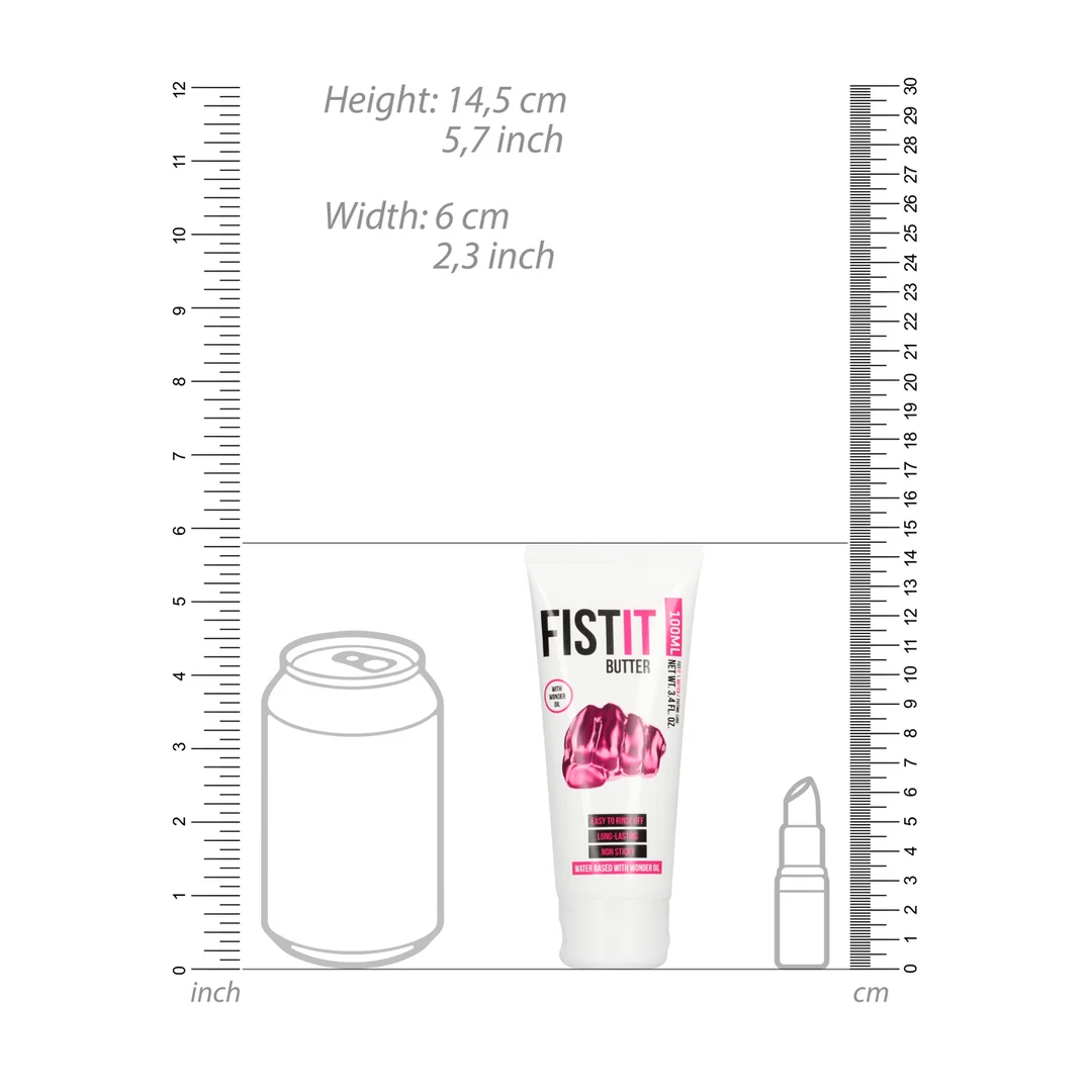 Fist It by Shots Crème lubrifiante à base d’eau 100 ml – Image 4