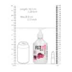Lubrifiant à base d’eau, effet longue durée avec de l’huile de ricin, sans parfum et sans goût, 500 ml, Fist It by Shots – Image 4