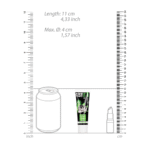Lubrifiant à base d’eau avec CBD actif (cannabidiol), testé sous contrôle dermatologique, sans parfum et sans goût, 25 ml, Fist It by Shots – Image 4
