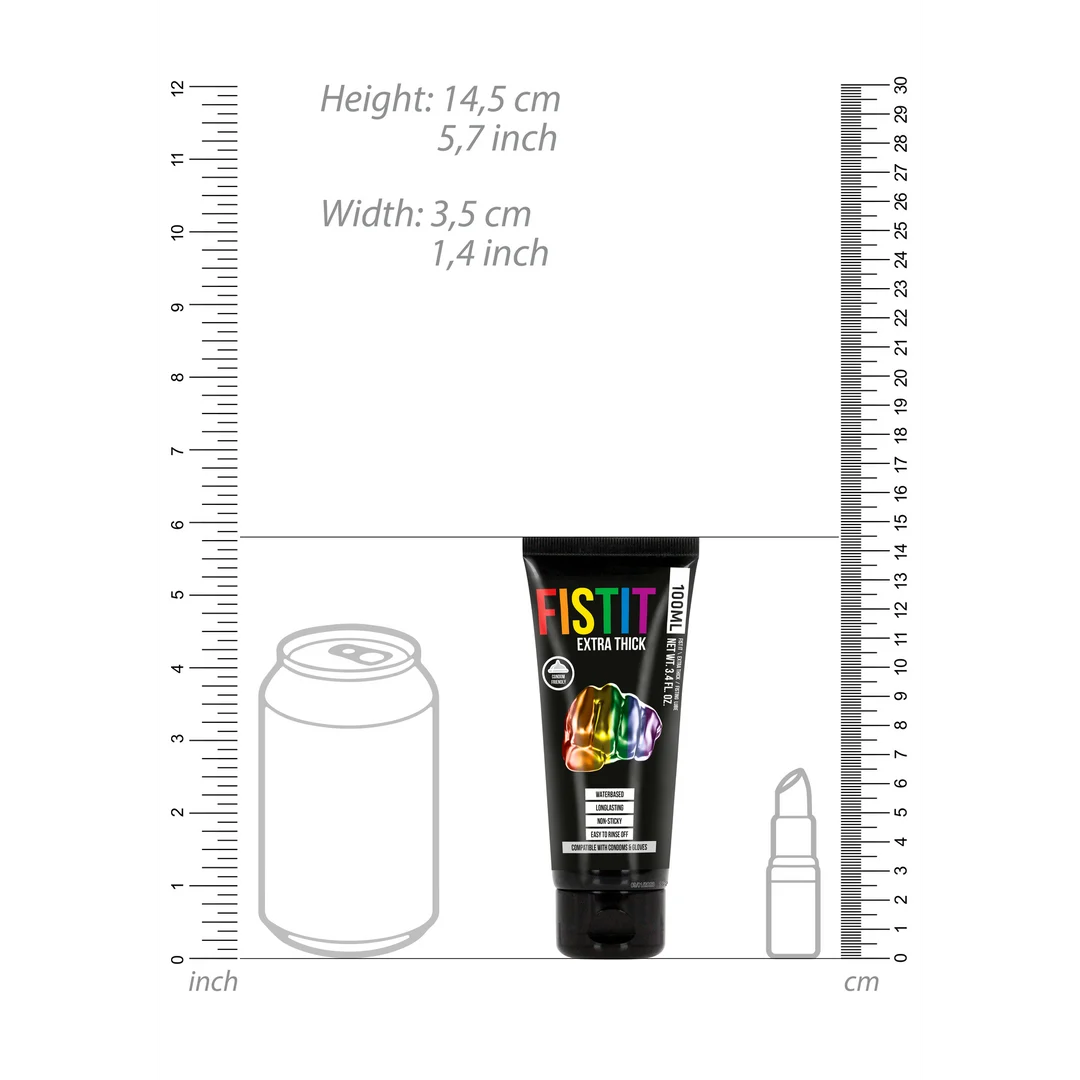 Lubrifiant extra épais Fist It Rainbow – Image 4