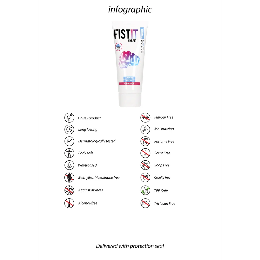 Lubrifiant hybride Fist It 100 ml – Image 2
