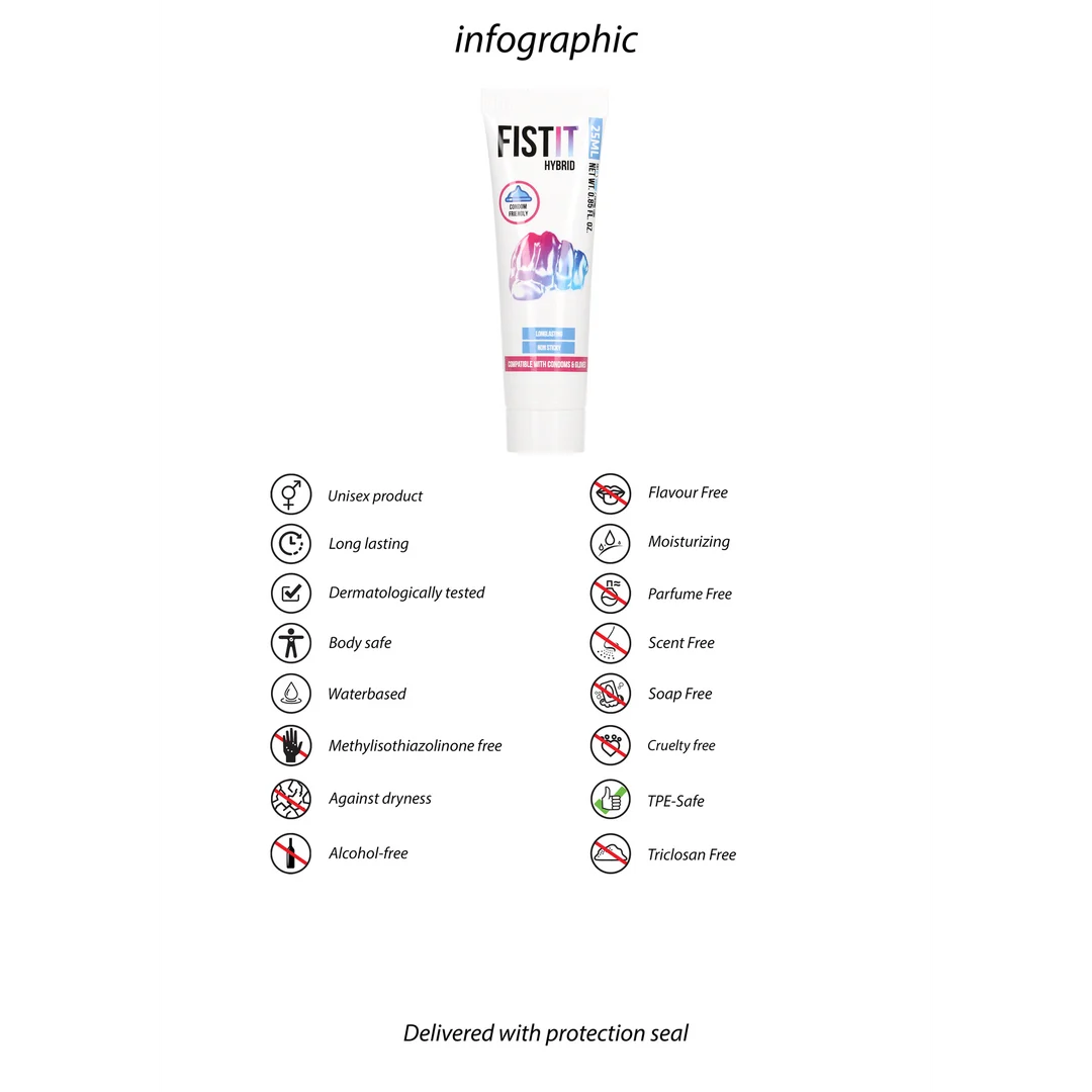 Lubrifiant hybride Fist It 25 ml – Image 2