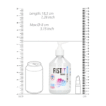 Lubrifiant neutre – Formule hybride à base d’eau et de silicone – Sans parfum, sans goût – 500 ml – Fist It by Shots – Image 4