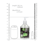 Lubrifiant à base d’eau, formule naturelle et végane, sans parfum et sans goût, 500 ml, Fist It by Shots – Image 4