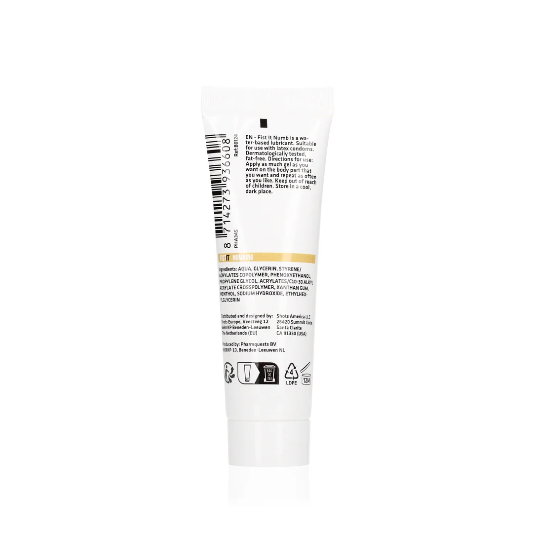 PHA345_1 Lubrifiant anesthésiant Fist It 25 ml – Image 1