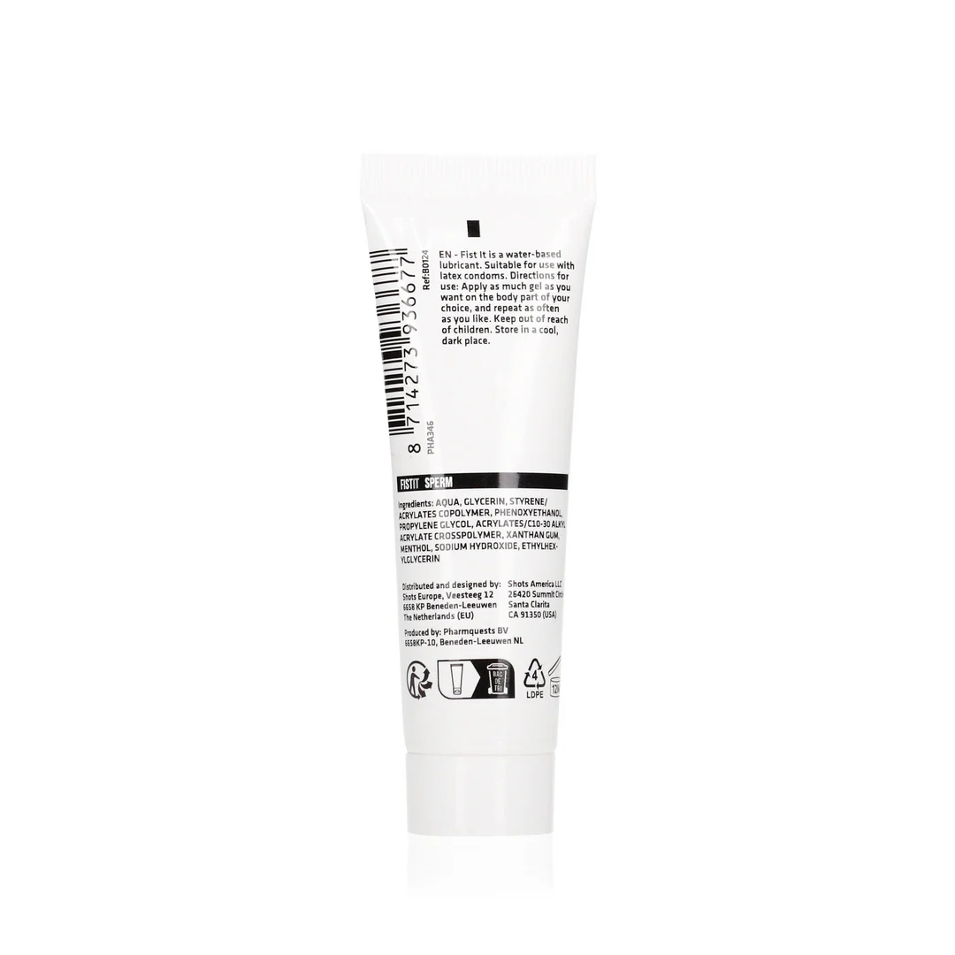 PHA346_1 Lubrifiant effet sperme Fist It, 25 ml – Image 1