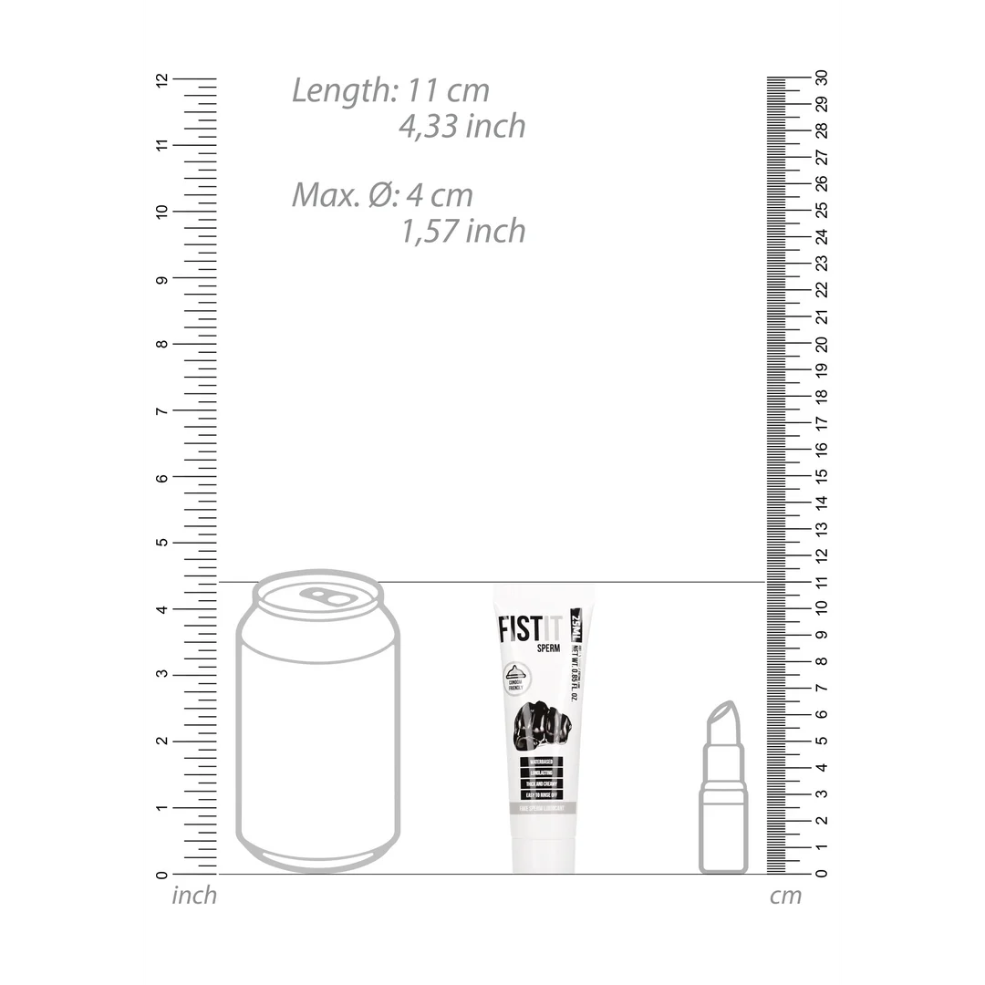 Lubrifiant effet sperme Fist It, 25 ml – Image 4